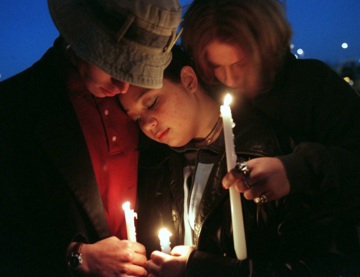 Candlelight Vigil, Minneapolis, MN 
