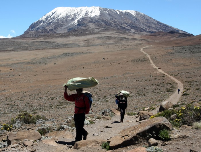 Mt. Kilimanjaro Trek 2010