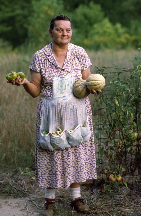 Indiana Farm Woman 
